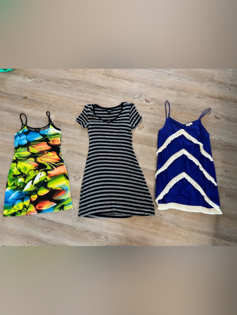 Set of 3 Women’s Casual Dresses
